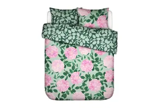 Covers & Co Bloom with a view Dekbedovertrek Misty green 240x200/220
