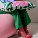 Essenza Covers & Co Bloom with a view Dekbedovertrek Misty green 240x200/220