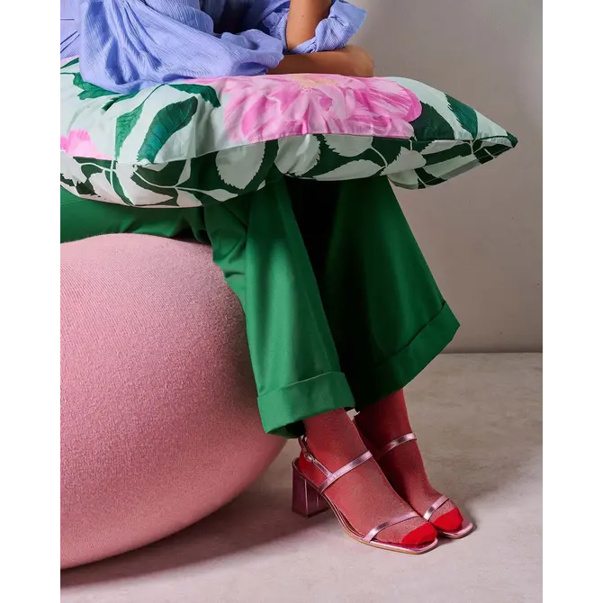 Covers & Co Bloom with a view Dekbedovertrek Misty green 240x200/220