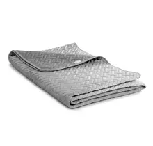 Yellow Audrey Bedsprei 180x260 Ash Grey