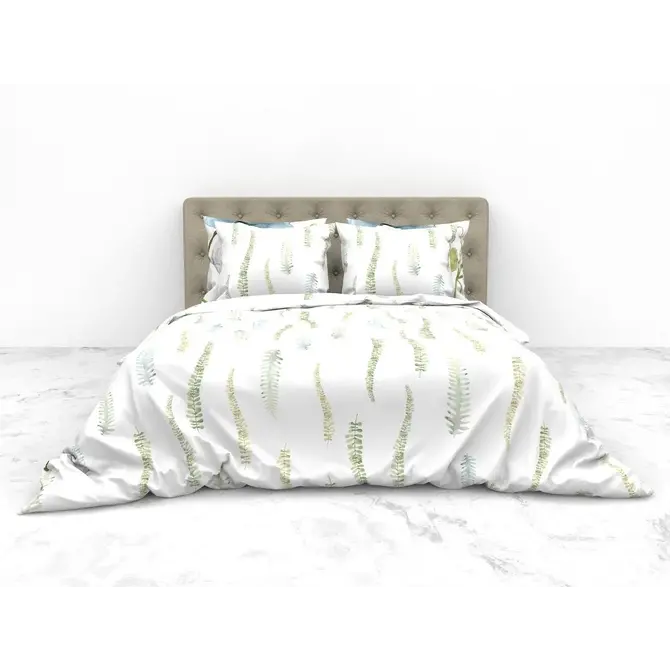 Heckett & Lane Ninni Housse de couette 200x200/220 Bleu