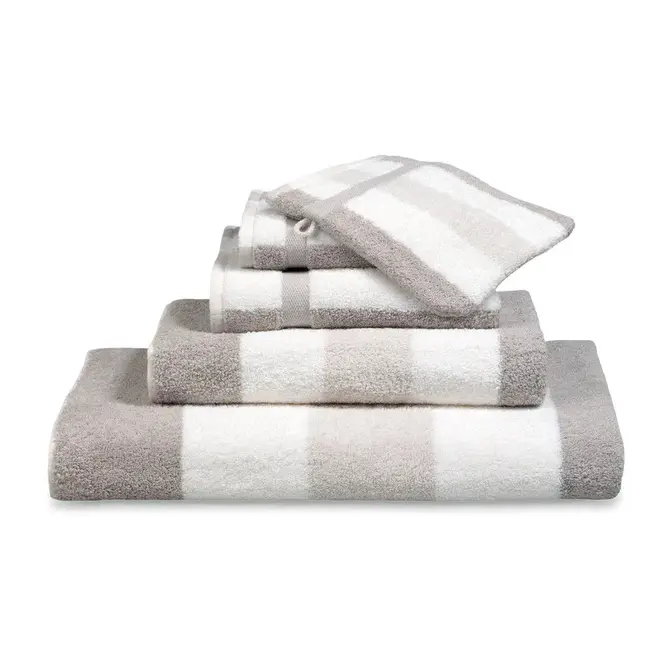 Vandyck Vancouver Linen Serviette de bain 90x195