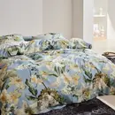 Essenza Essenza Rosalee  dekbedovertrek Iceblue 2p set 200x220