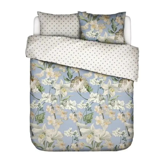 Essenza Rosalee housse de couette Iceblue 2p set 200x220 Essenza Rosalee housse de couette Iceblue 2p set 200x220