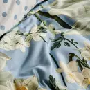 Essenza Essenza Rosalee  dekbedovertrek Iceblue 2p set 200x220