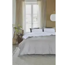 Silvana dekbedovertrek Gianna - Zand 140x200/220 cm