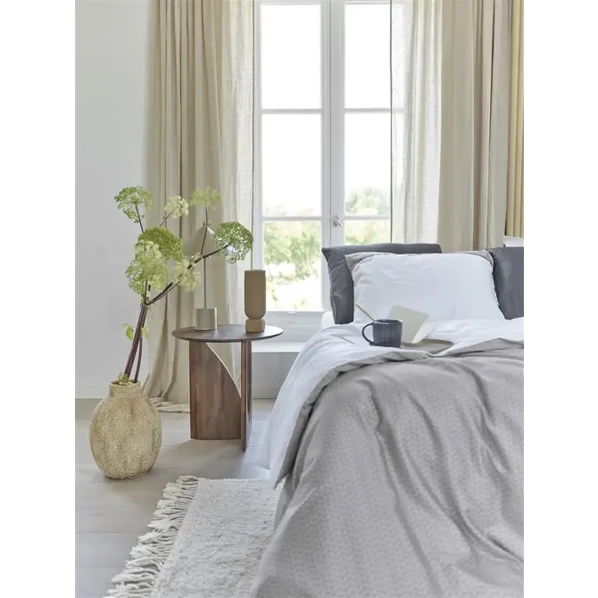 Silvana dekbedovertrek Gianna - Zand 140x200/220 cm