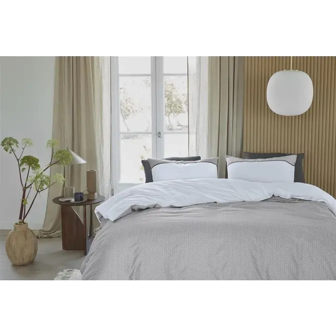 Silvana dekbedovertrek Gianna - Zand 140x200/220 cm