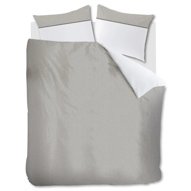 Silvana dekbedovertrek Gianna - Zand 140x200/220 cm
