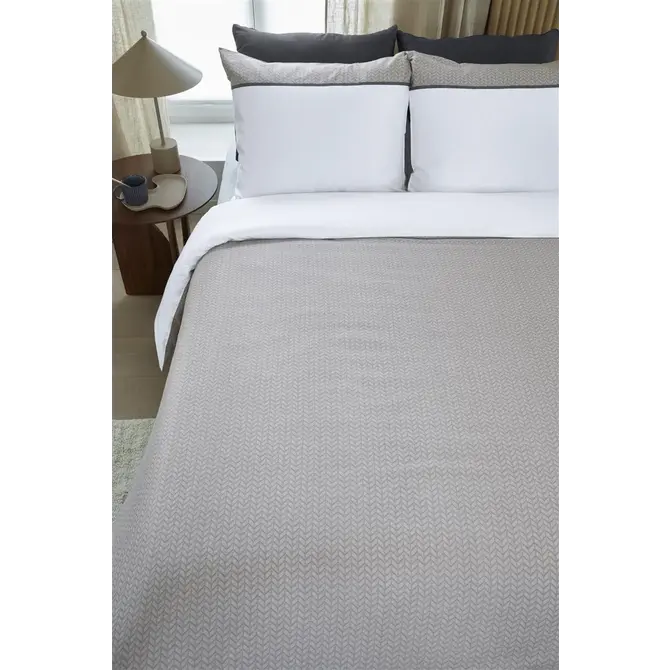 Silvana dekbedovertrek Gianna - Zand 140x200/220 cm