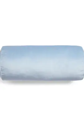 Coussin à rouleau Essenza Dailah Bleu glacier 22x50