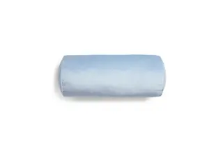 Coussin à rouleau Essenza Dailah Bleu glacier 22x50
