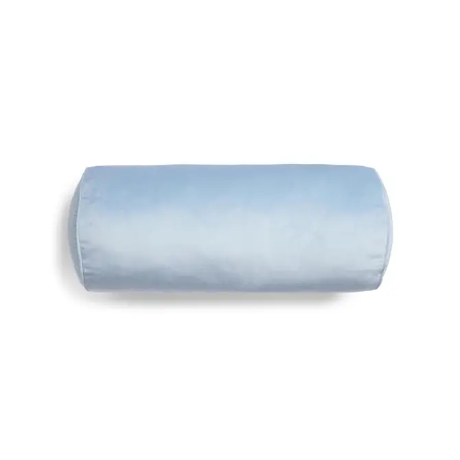 Essenza Dailah roll cushion Iceblue 22x50
