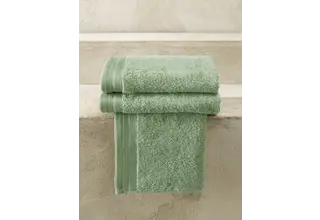 De Witte Lietaer serviette de toilette Excellence 40x60 vert de mer
