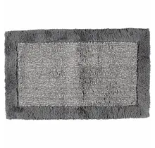 Cawo badmat Two-Tone 70x120 Antracite
