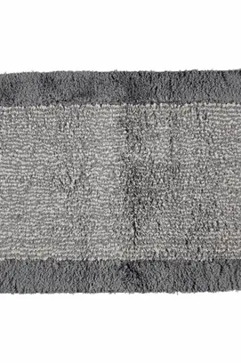 Cawo tapis de bain Two-Tone 70x120 Anthracite