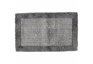Cawo badmat Two-Tone 70x120 Antracite