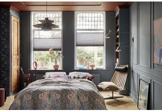 At home by Beddinghouse Dekbedovertrek Scene Blue 140x200/220 cm