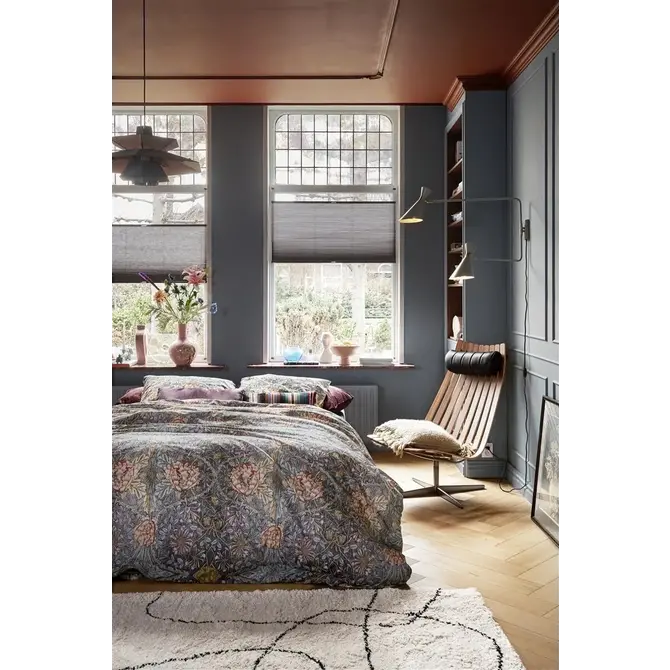 At home by Beddinghouse Dekbedovertrek Scene Blue 140x200/220 cm