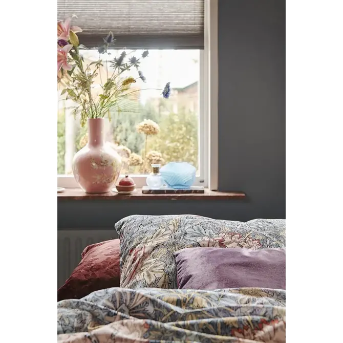 Chez soi par Beddinghouse Housse de couette Scene Blue 140x200/220 cm