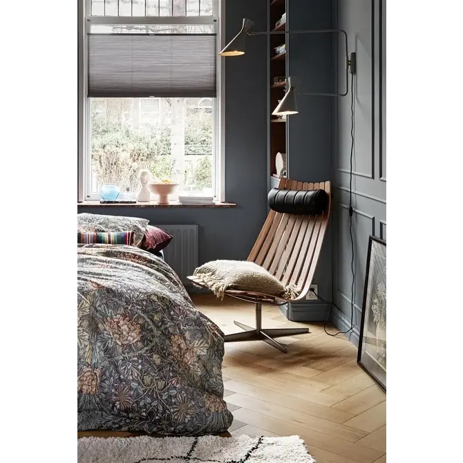 Chez soi par Beddinghouse Housse de couette Scene Blue 140x200/220 cm