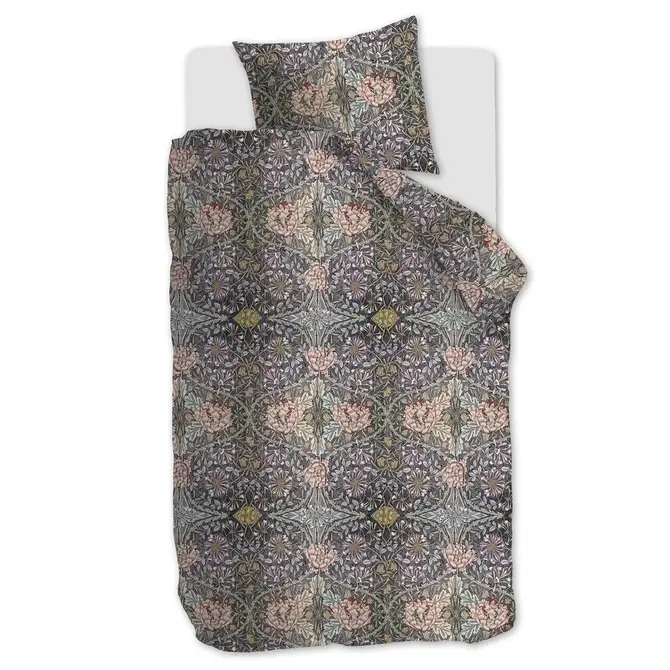 Chez soi par Beddinghouse Housse de couette Scene Blue 140x200/220 cm