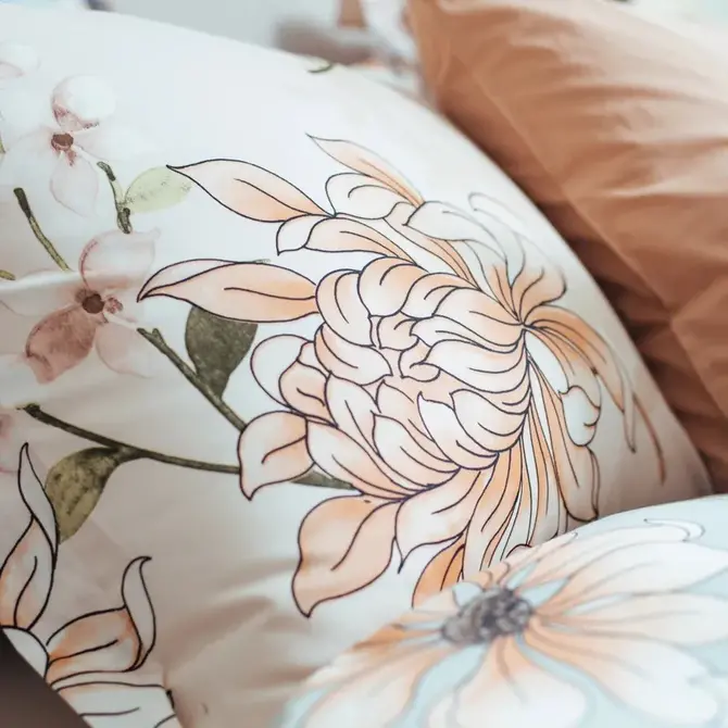 Vandyck CHEERFUL Lits-jumeaux (240x200/220  ) cream tan