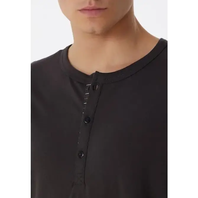 Chemise de nuit Schiesser 1/1 anthracite 180264 50/M