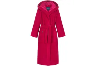 Peignoir à capuche Morgenstern pour femme Geena 2 kirschrot Taille XL