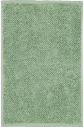 Cawo Pure Uni Gastendoekje 30x50 salbei