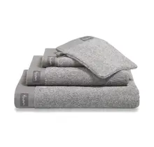 Vandyck Home Mouline Mole Grey Handdoek 60x110