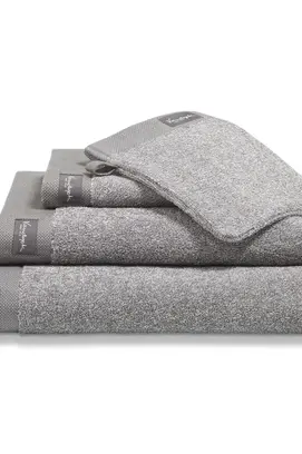 Vandyck Home Mouline Mole Grey Handdoek 60x110