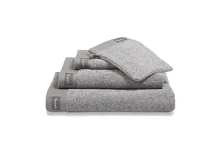Vandyck Home Mouline Mole Grey Handdoek 60x110