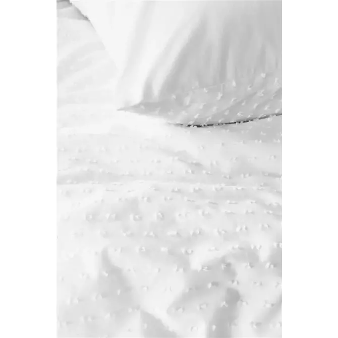 Beddinghouse Snow Housse de couette White 140x200/220 cm