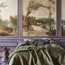 Essenza Essenza Leila  dekbedovertrek Forest green 2p set 200x220