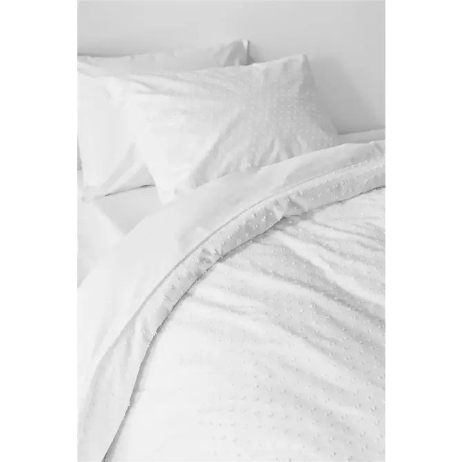 Beddinghouse Snow Housse de couette White 140x200/220 cm