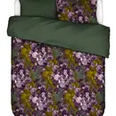 Essenza Essenza Leila housse de couette Forest green 2p set 200x220
