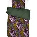 Essenza Essenza Leila housse de couette Forest green 2p set 200x220