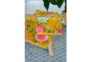 Pip Studio Bonsoir Jaune 55x100