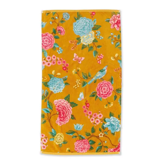 Pip Studio Good Evening Yellow 55x100