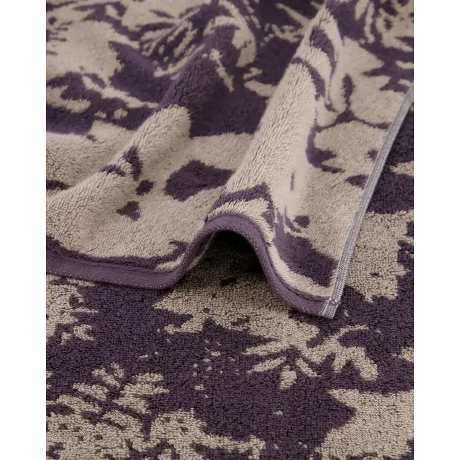 Cawö Park Forest Douchelaken midnight 70/140