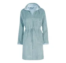 Vandyck Peignoir CHICAGO XLarge bleu perle