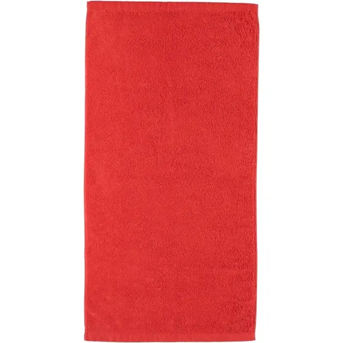 Cawo Lifestyle Serviette de bain Uni 50x100 Poppy