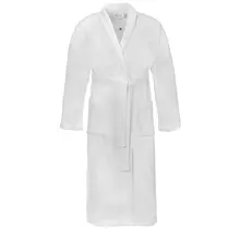 Vossen badjas Feeling Wit XL