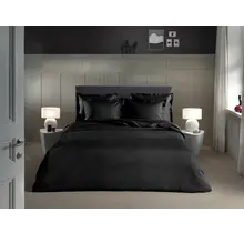 Heckett & Lane Banda Housse de couette 240x200/220 Moonless Black