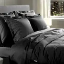 Heckett & Lane Heckett & Lane Banda Housse de couette 240x200/220 Moonless Black