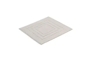 Vossen Tapis de bidet Feeling gris perle 60x60