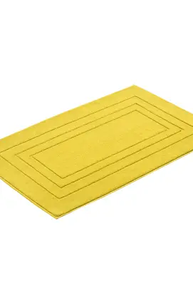 Vossen Tapis de bain Feeling lemon drop 60x100