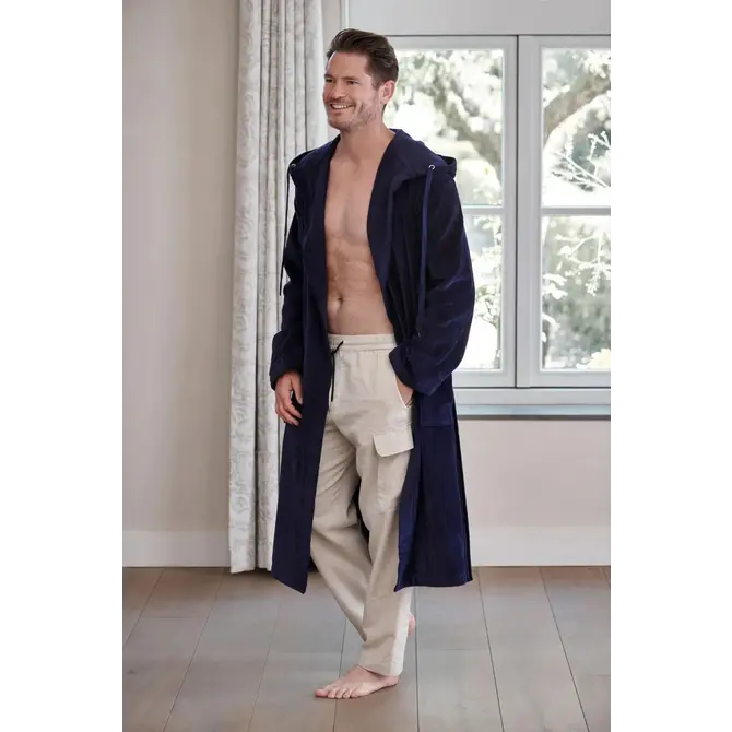 Vandyck Badjas Rio Large Dark Navy