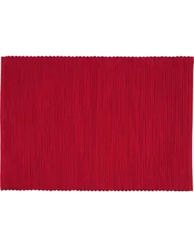 Sander placemat Breeze 35x50 01 - Rot